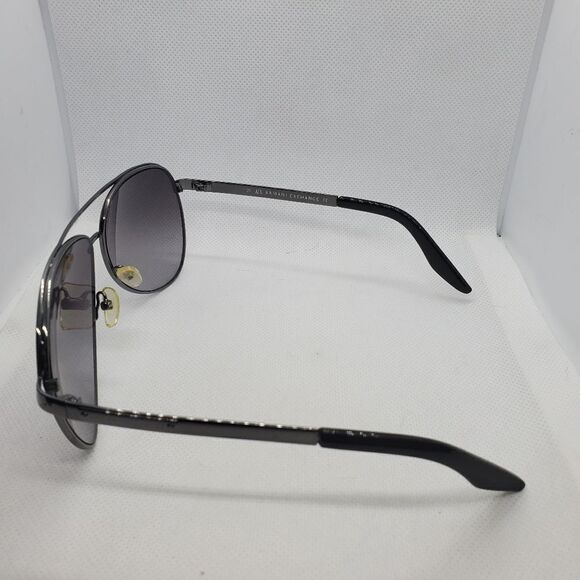 Armani Exchange Gray & Black Aviator Sunglasses & Case - Picture 12 of 15